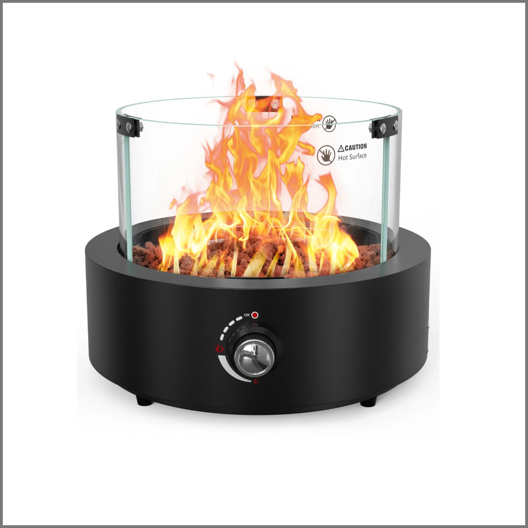 Tabletop Gas Fire Pit