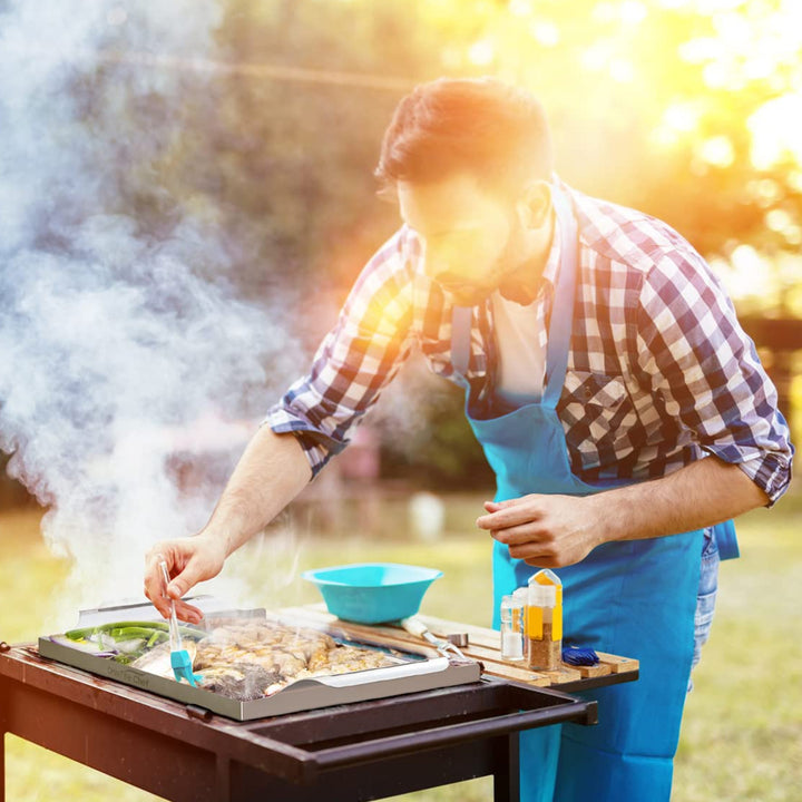 Grill Topper Grid