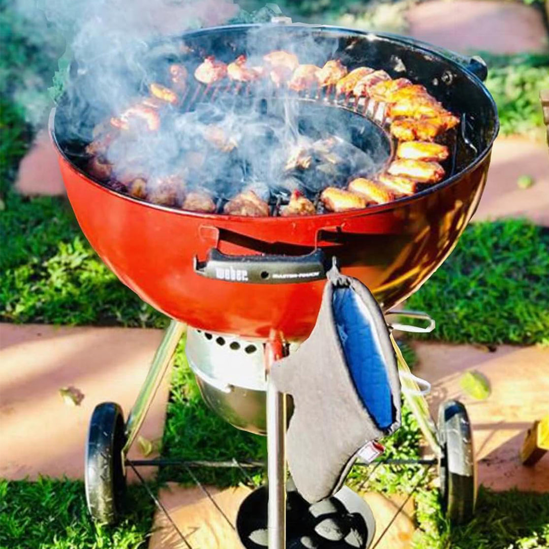 Onlyfire Stainless Steel BBQ Vortex With Water Divider