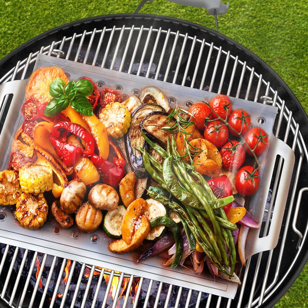 Grill Topper Grid