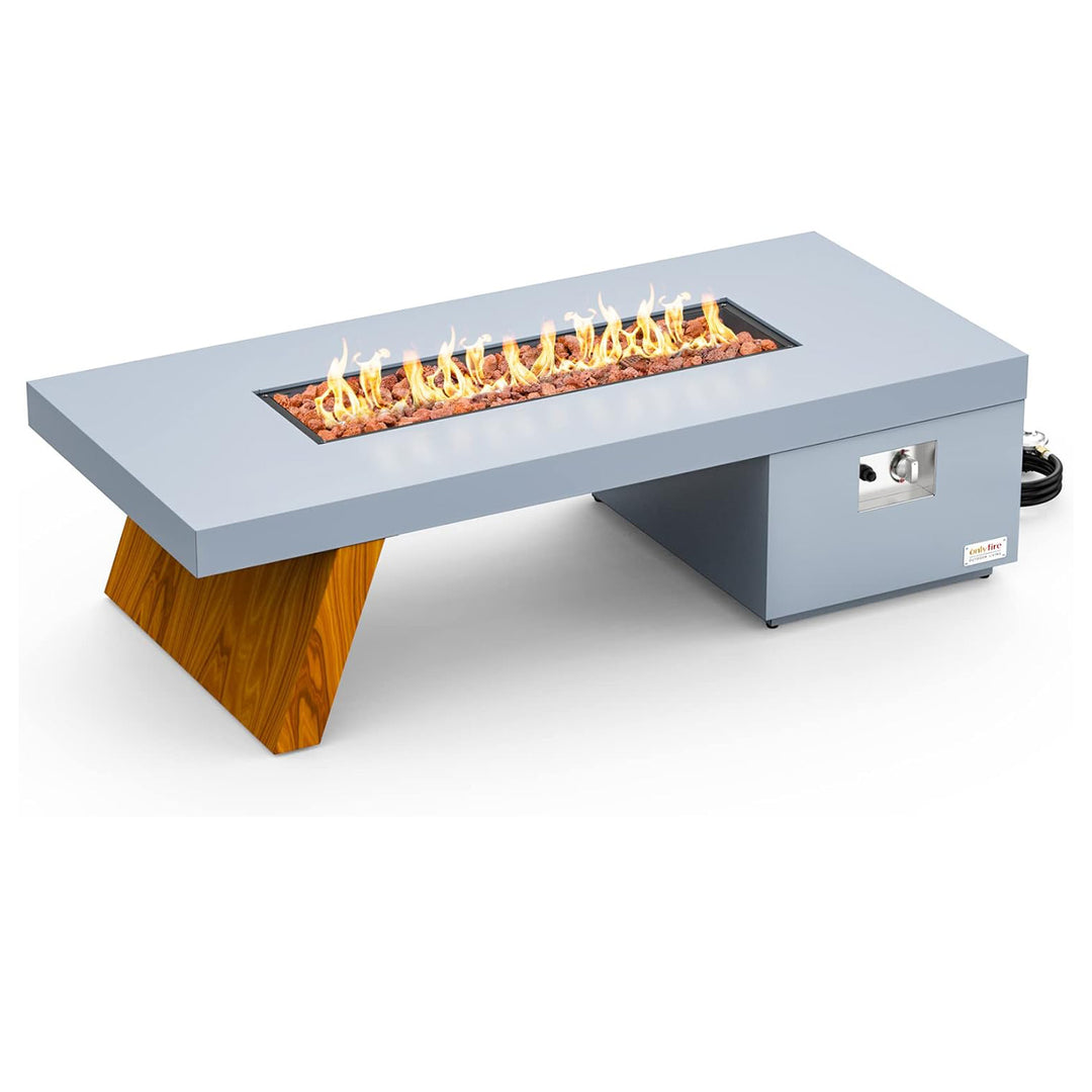 Onlyfire Premium 60” Outdoor Fire Pit Table