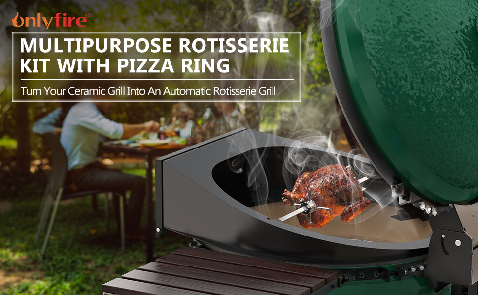 Rotisserie and Pizza Oven