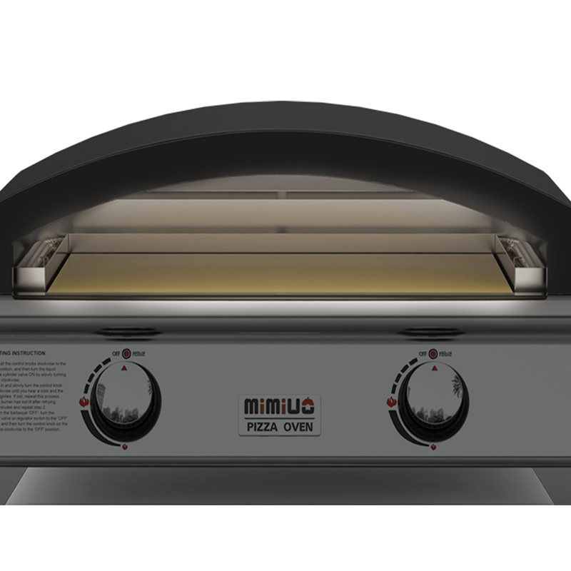 25 Inch Mimiuo Gas Pizza Oven