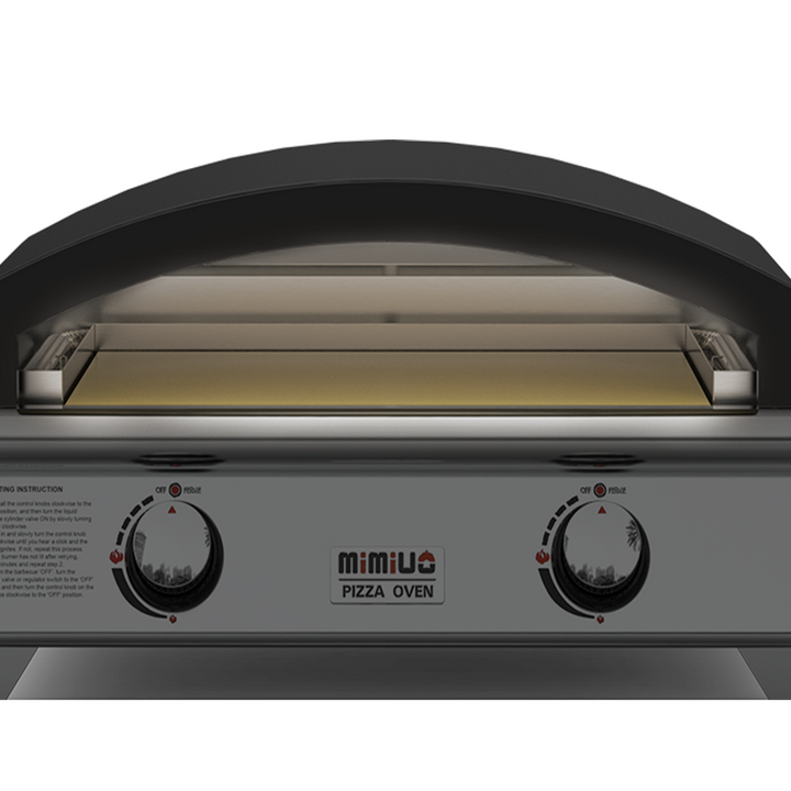25 Inch Mimiuo Gas Pizza Oven