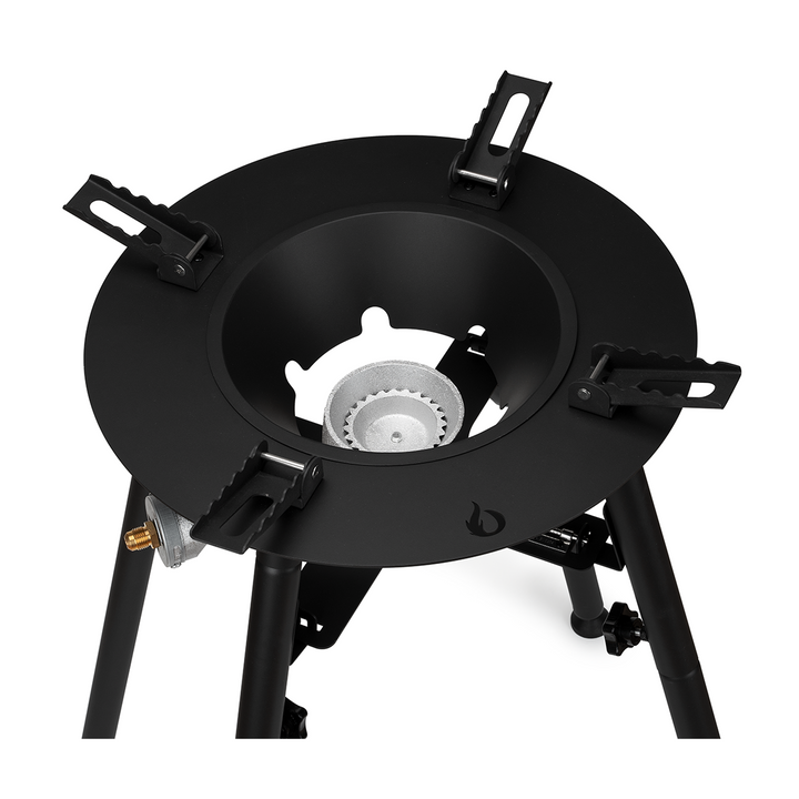 Cooker with Wok
