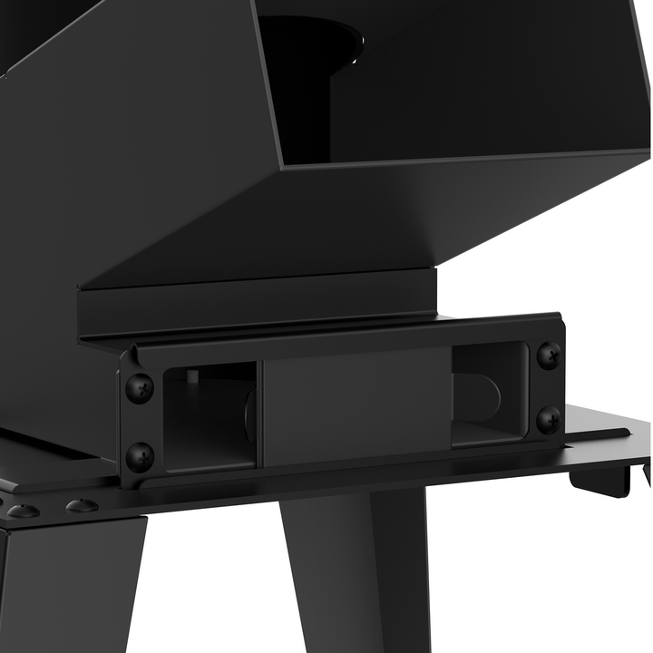 3-in-1 Rocket Stove Kit with Grate, Griddle, Pot Rack
