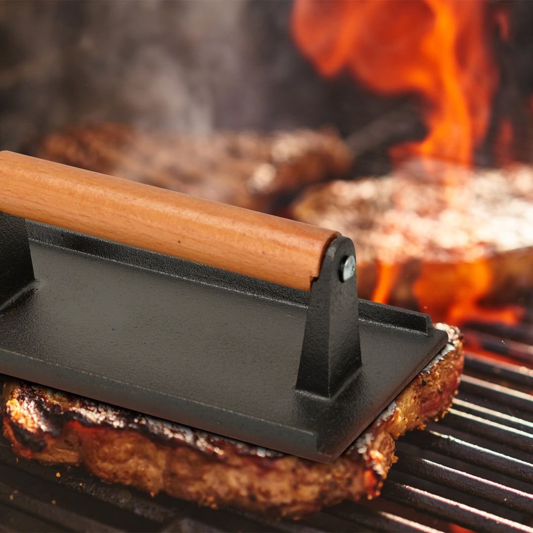 Onlyfire 8574 Gourmet BBQ System Cast Iron Griddle with Handles – OnlyFire