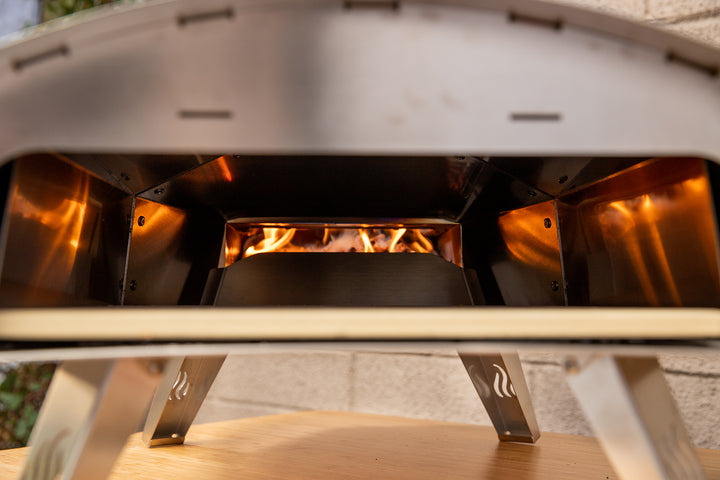 Wood Pellet Pizza Oven W-Oven Series