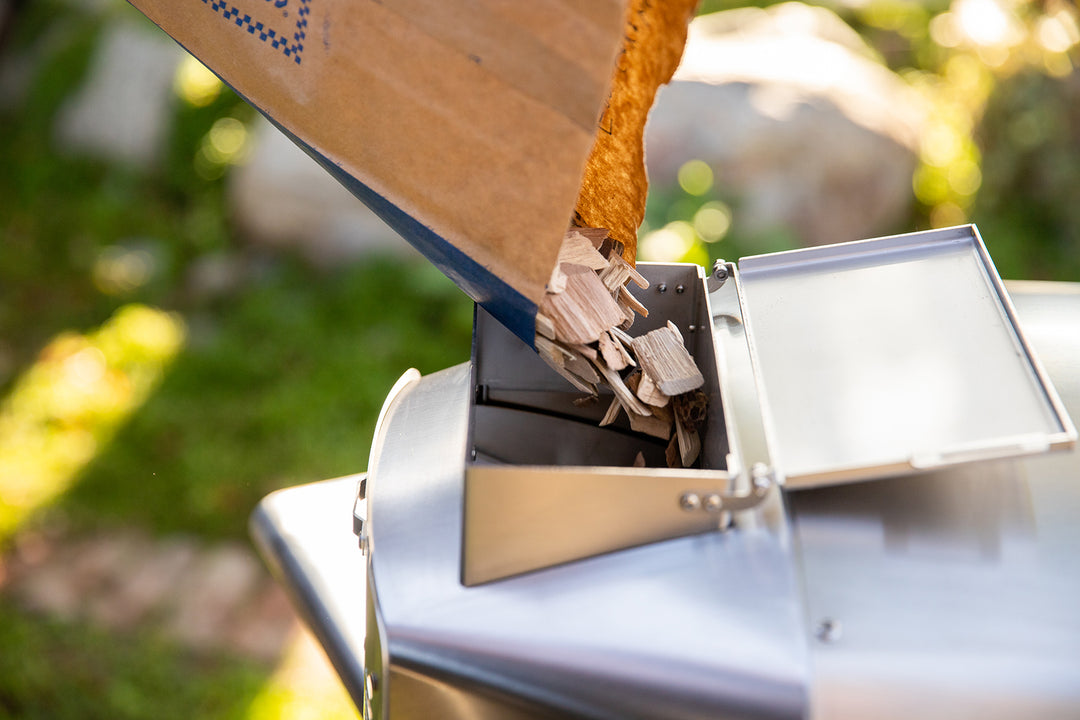 Wood Pellet Pizza Oven W-Oven Series