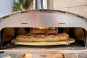 Mimiuo Tisserie Wood Pellet Pizza Oven