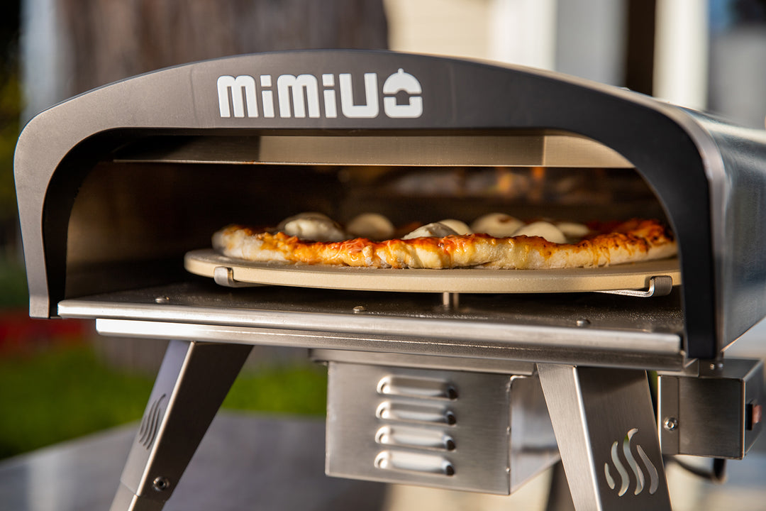 Mimiuo Tisserie Wood Pellet Pizza Oven with Automatic Rotation System –  OnlyFire