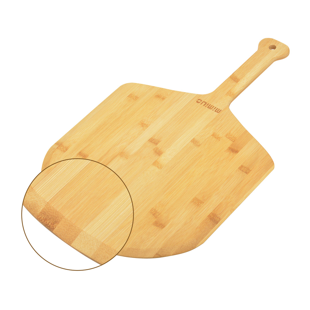 Natural Bamboo Pizza Peel - 15 Inch