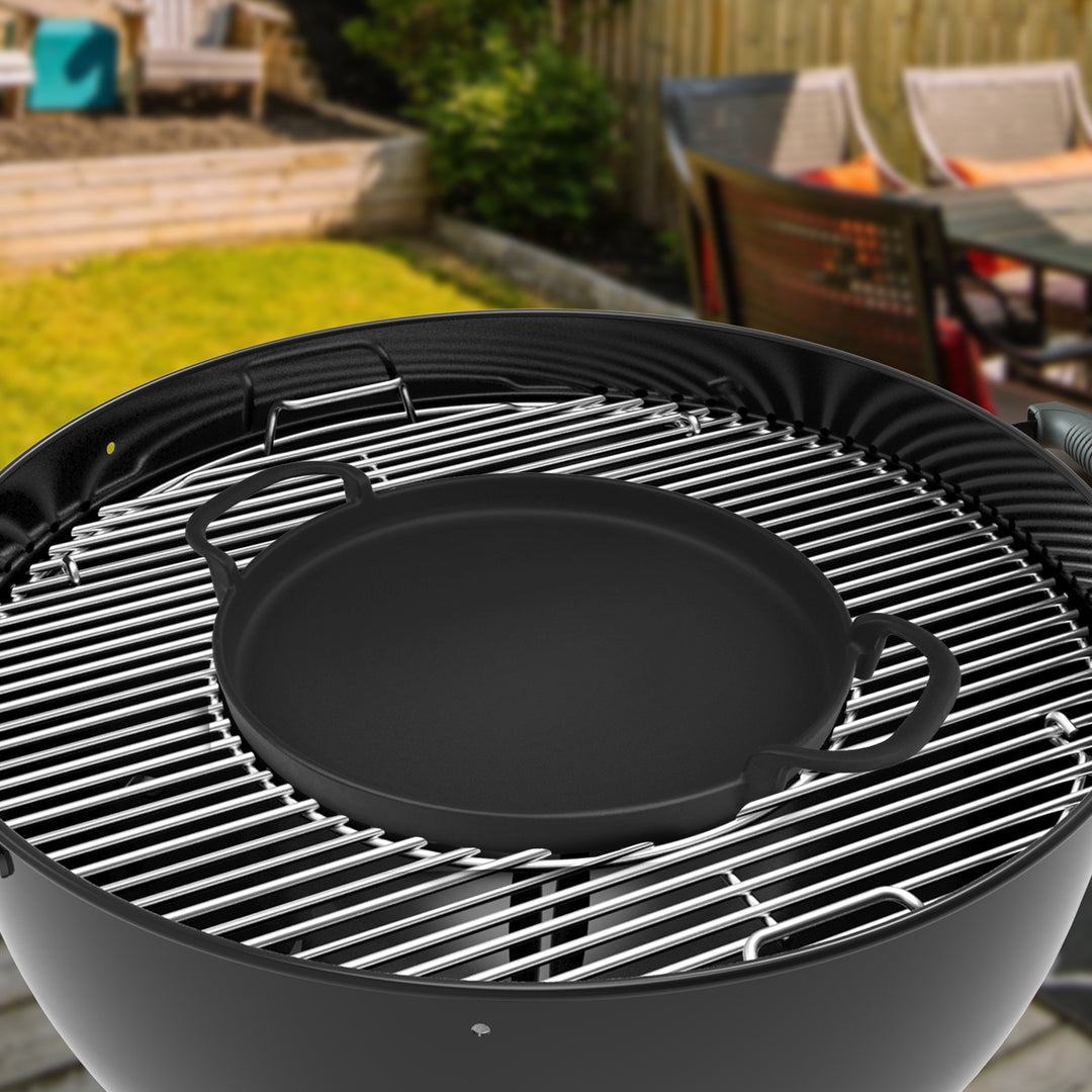 1 Cast Iron Brand – BBQ-AID