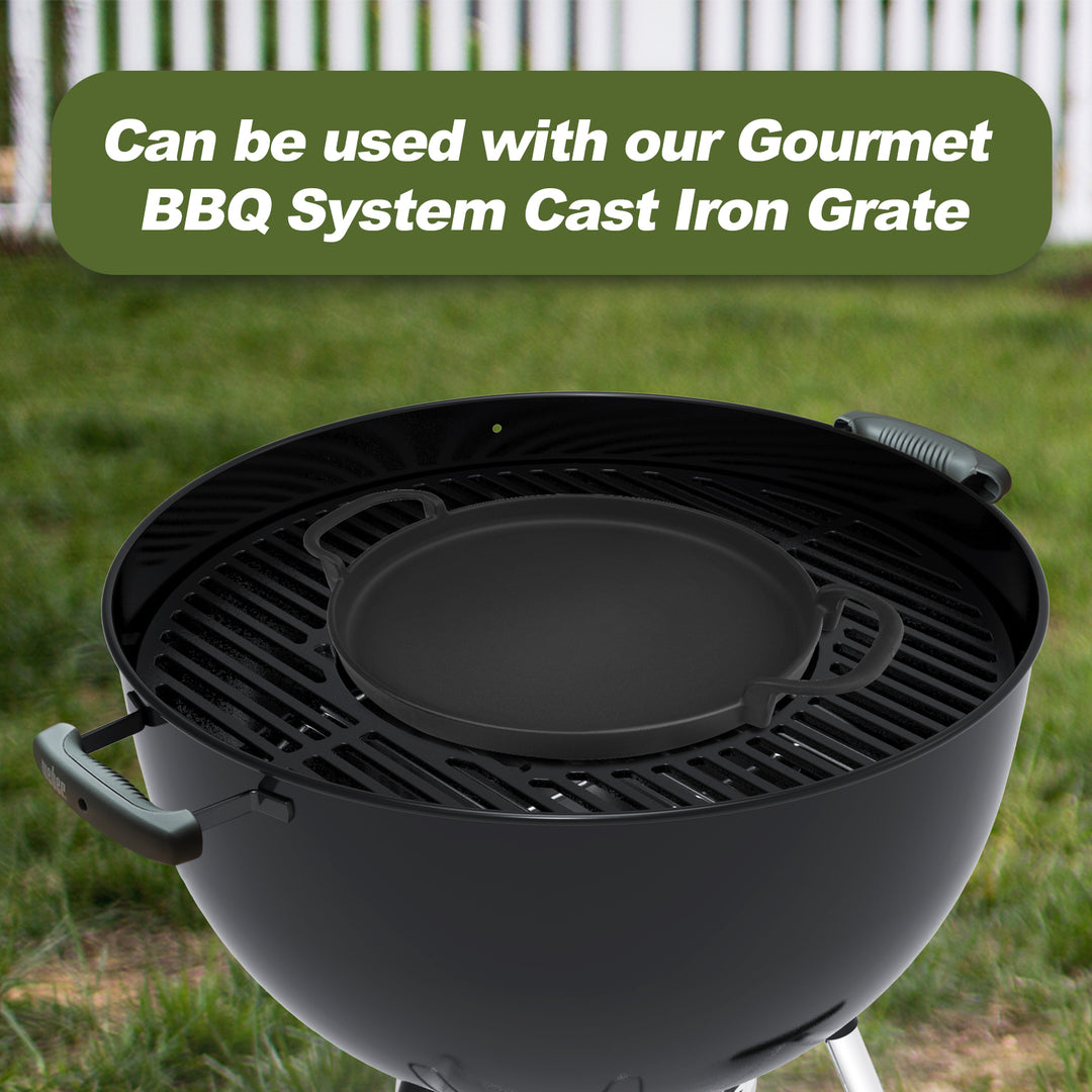 BBQ System Cast Iron Griddle
