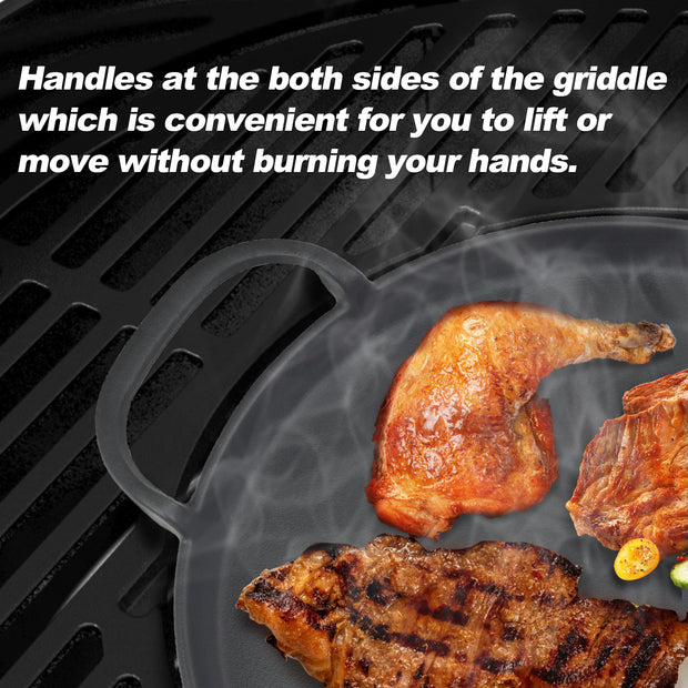 BBQ System Cast Iron Griddle