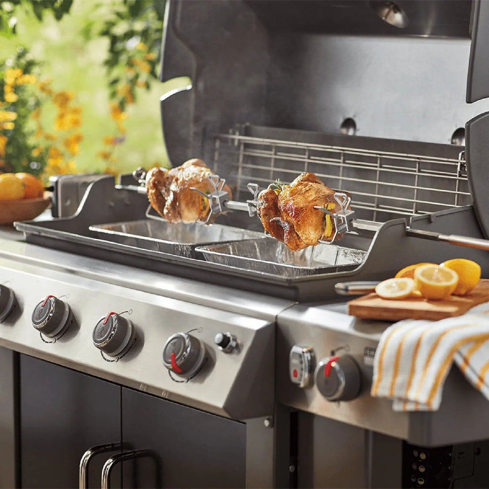 Grill Rotisserie Kit