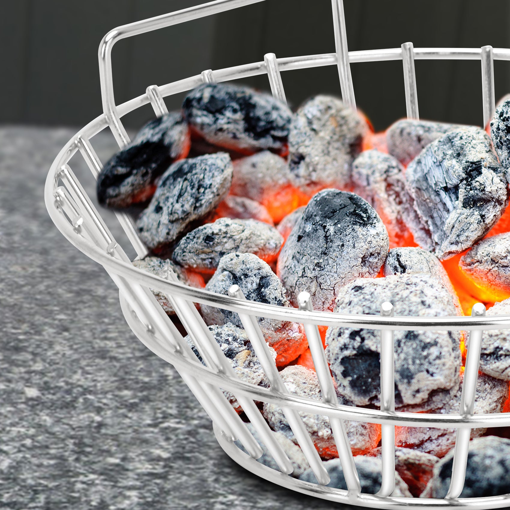 Onlyfire 8566 Charcoal Ash Basket Holder , Medium – OnlyFire