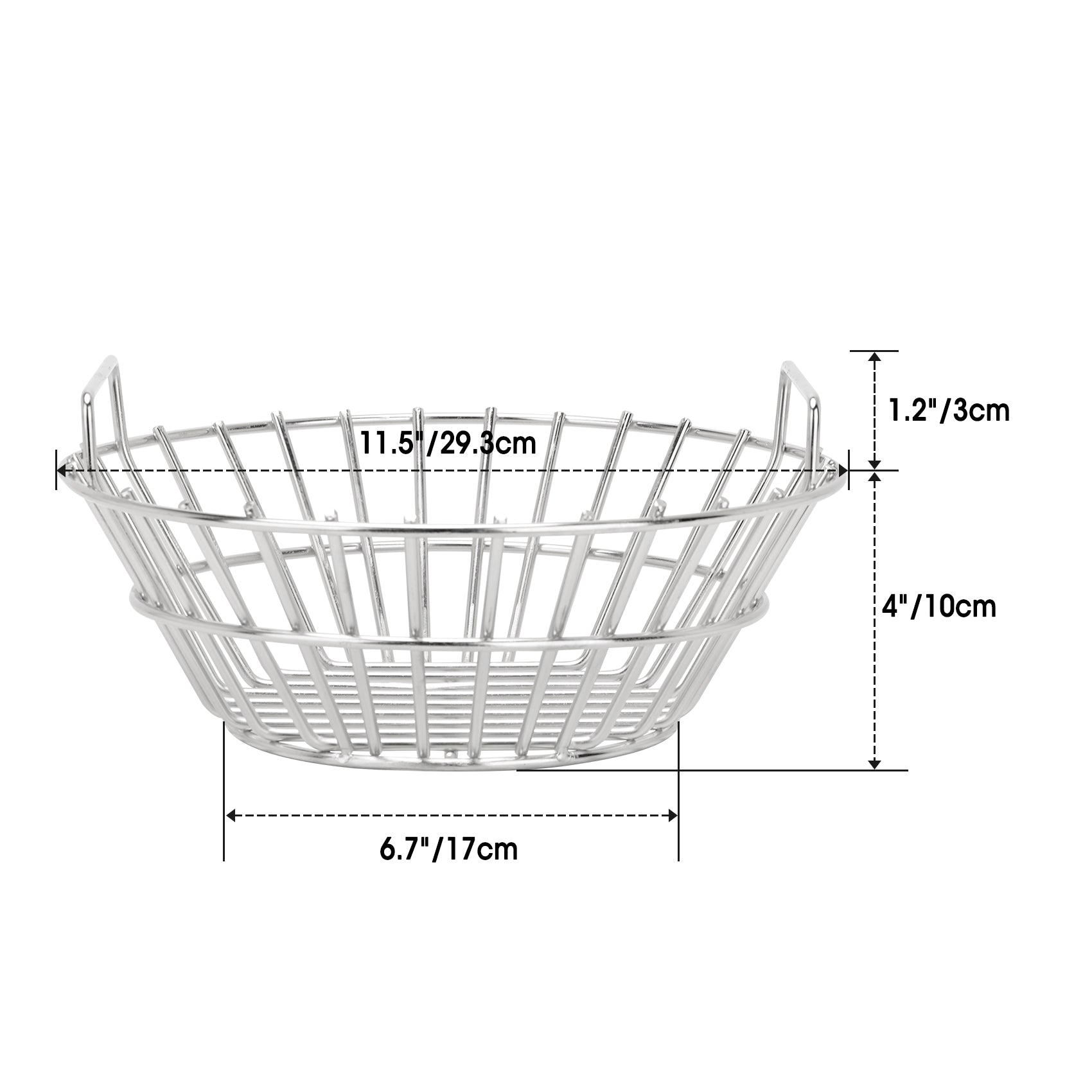 Onlyfire 8566 Charcoal Ash Basket Holder , Medium – OnlyFire