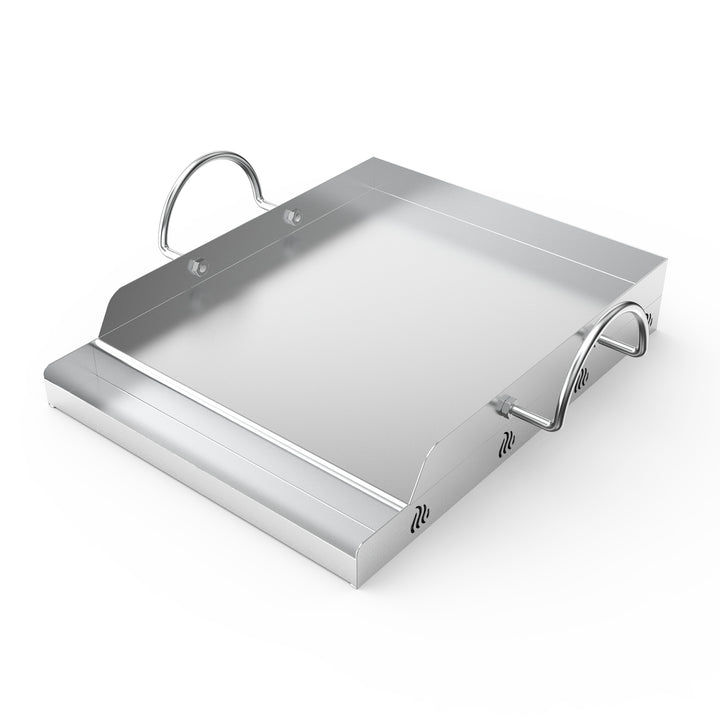Stainless Steel BBQ Cooking Griddle