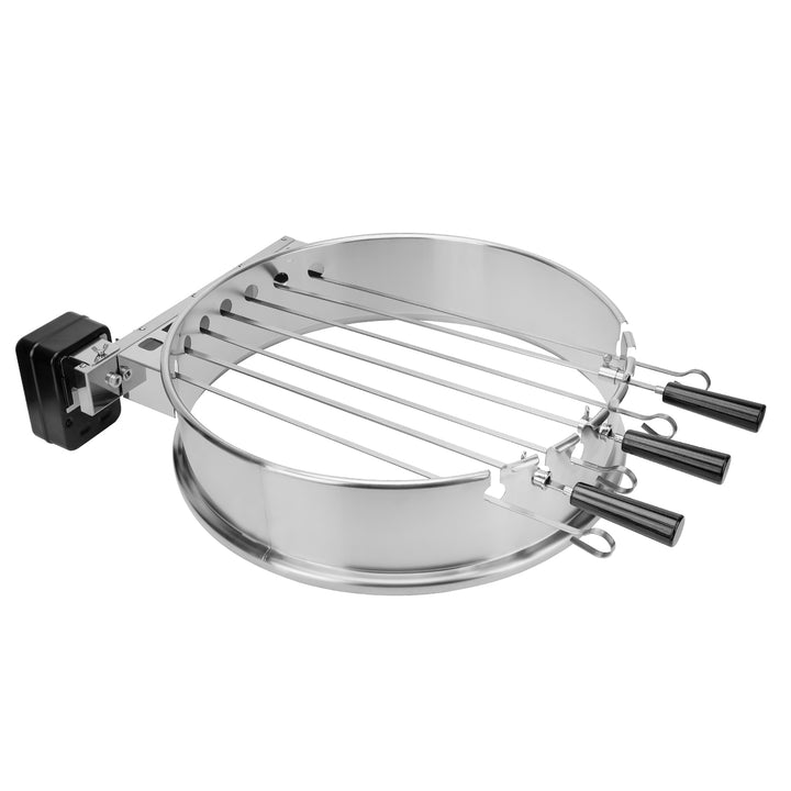  Shish Kabob Set with Stainless Steel Ring