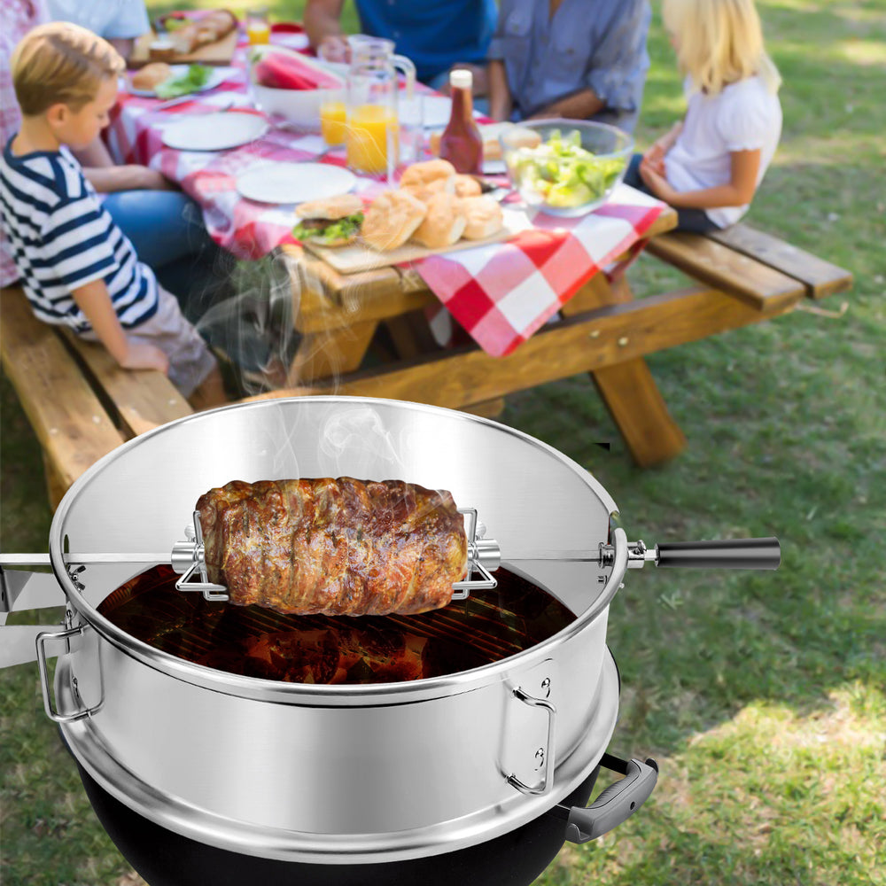 bbq-toro grill spit set 57cm kettle