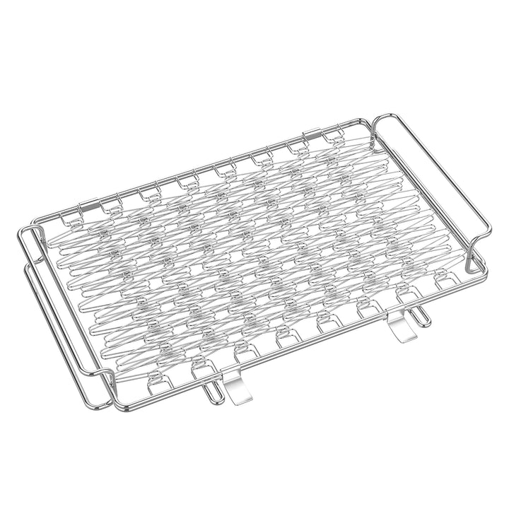 only fire Stainless Steel Flat Fish Grill Basket
