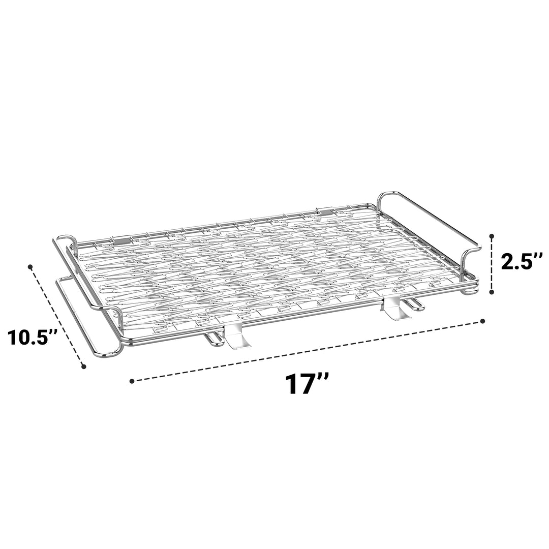 only fire Stainless Steel Flat Fish Grill Basket