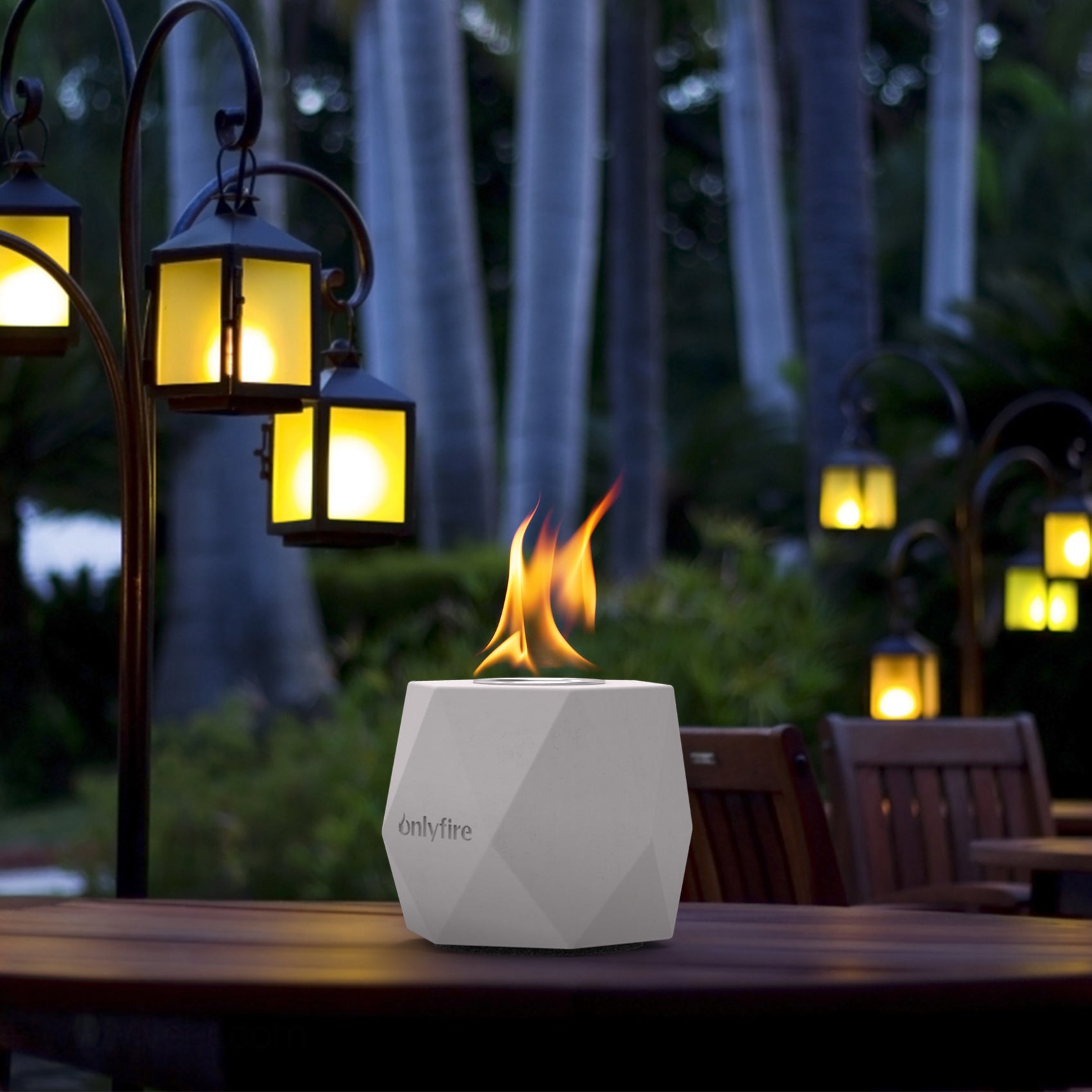 Onlyfire Smokeless Tabletop Fire Pit 8