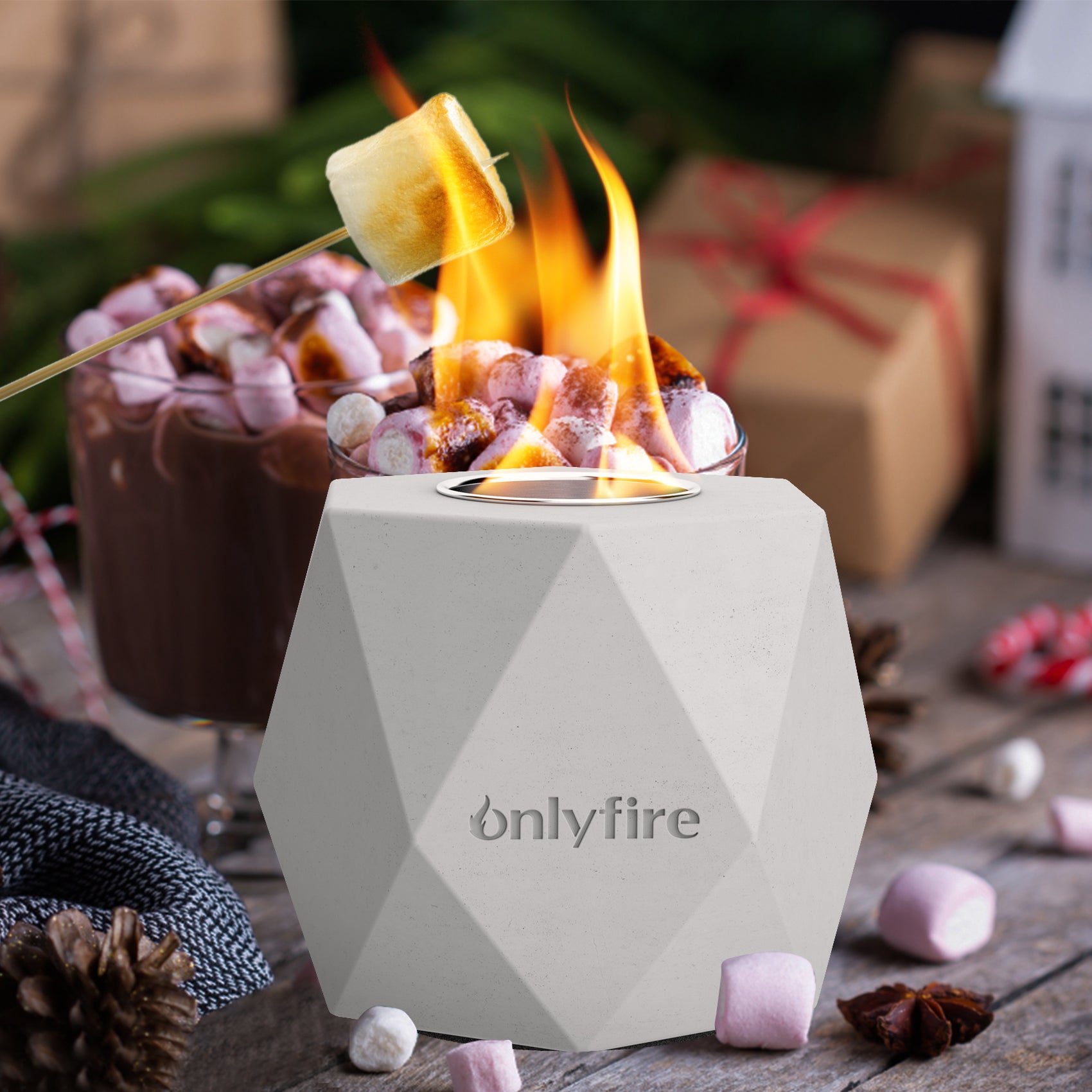 Onlyfire Smokeless Tabletop Fire Pit 8