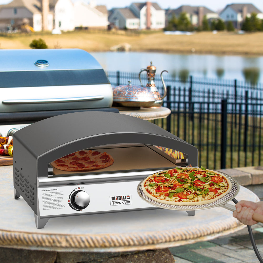 Mimiuo Gas Pizza Oven