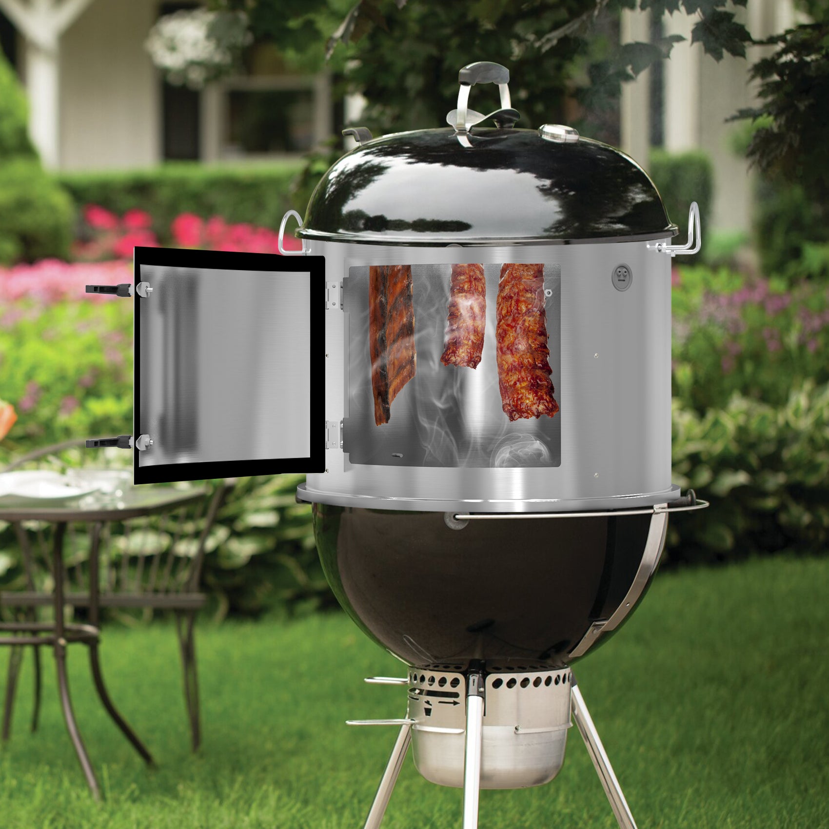 Weber Kettle Smoker Conversion Kit: Ultimate Upgrade for BBQ Fans