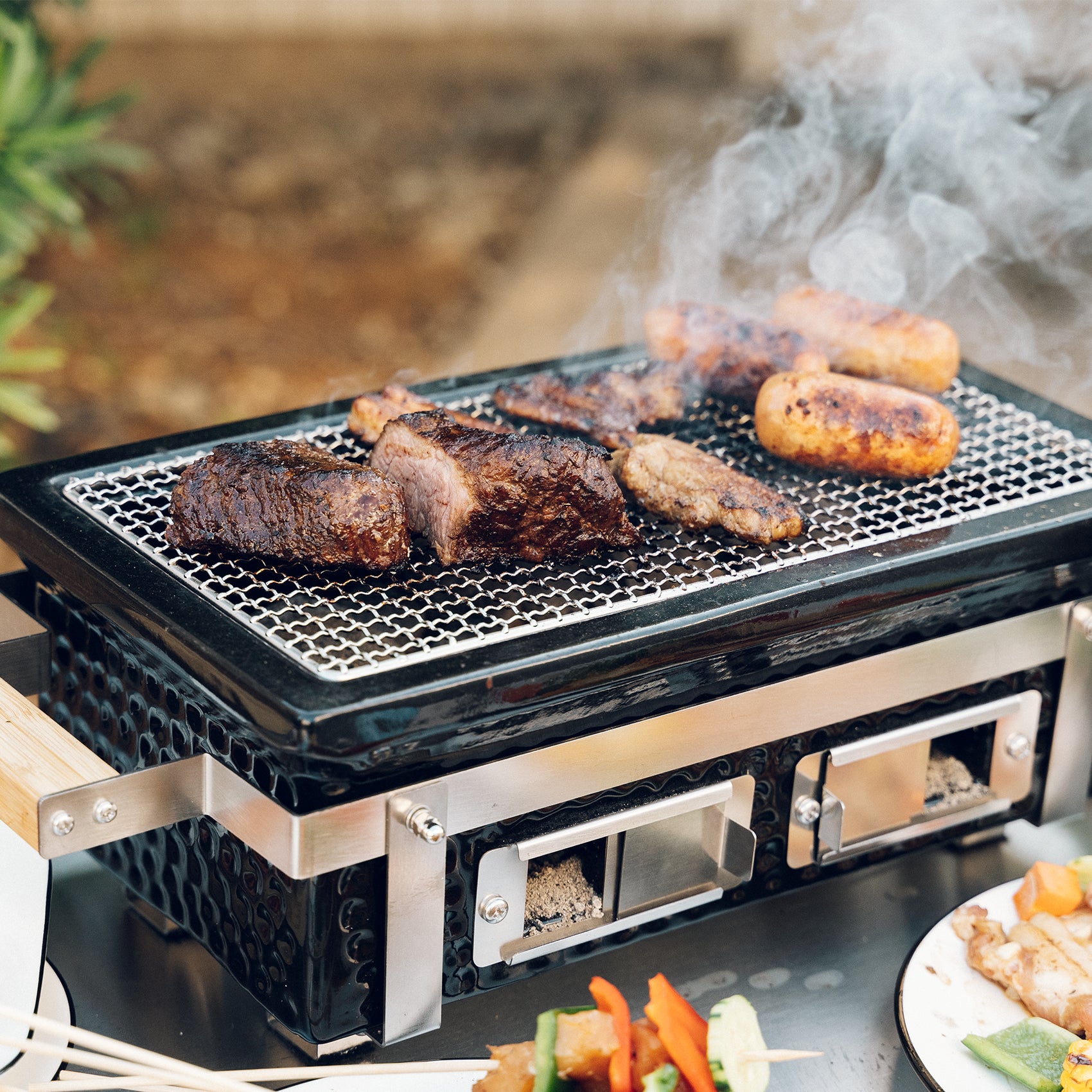 mini hibachi grill