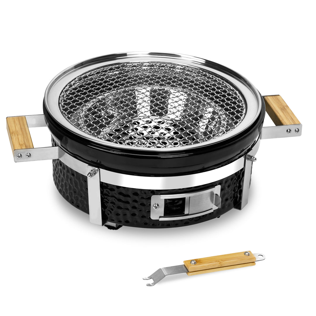 Tabletop Charcoal Barbecue Grill