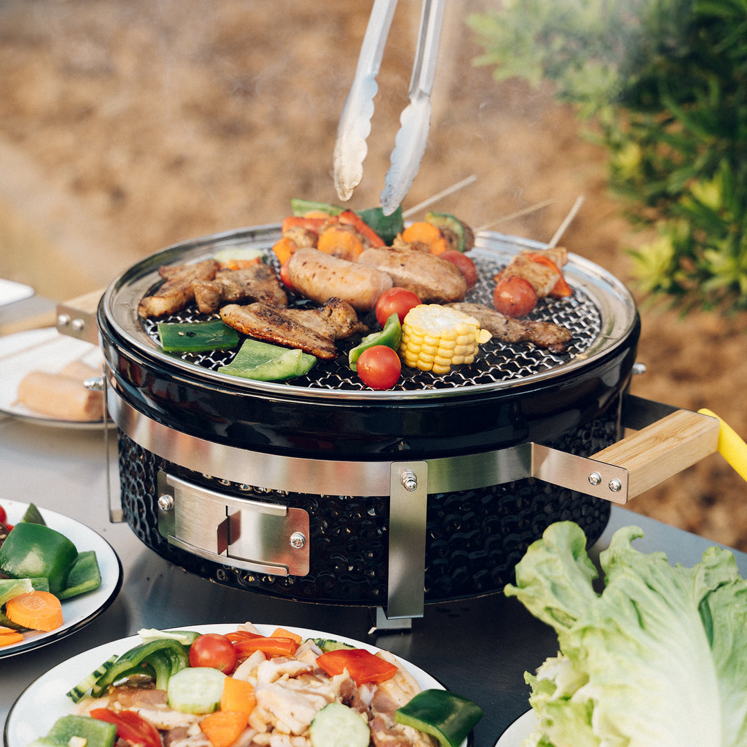 Tabletop Charcoal Barbecue Grill