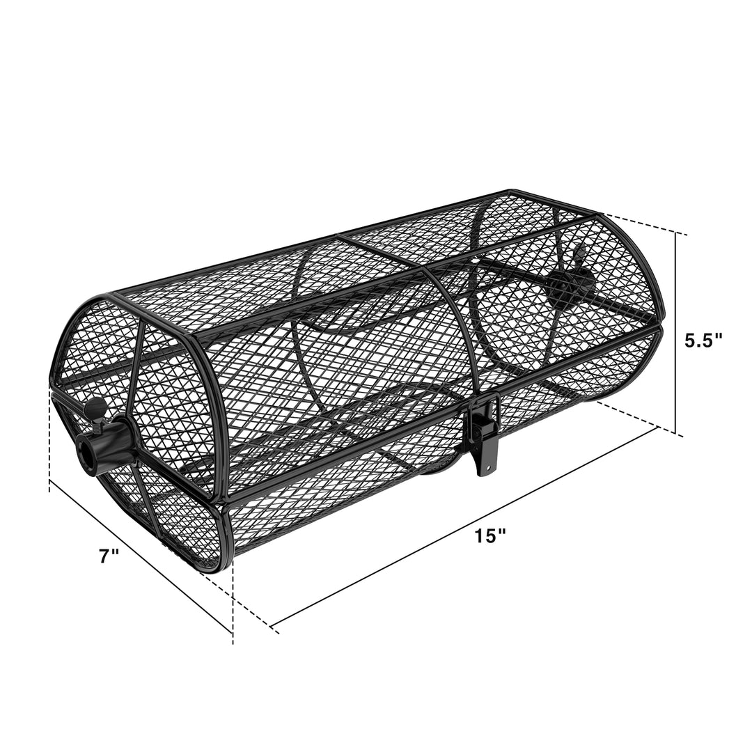Rotisserie Basket Grill Accessory