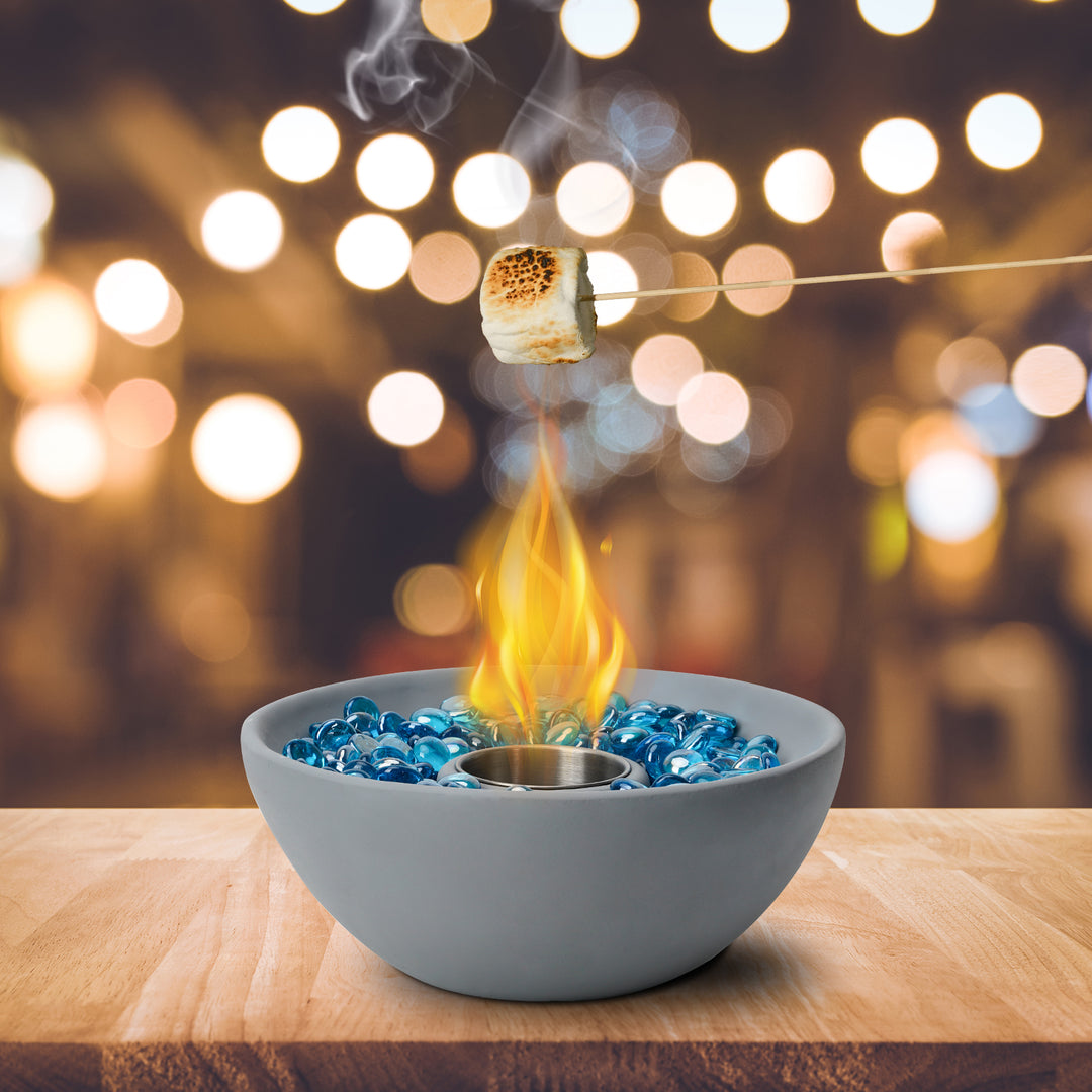 Tabletop Fire Bowl
