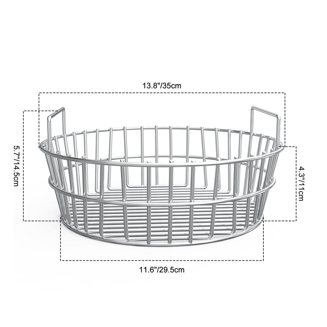 only fire  Charcoal Ash Basket