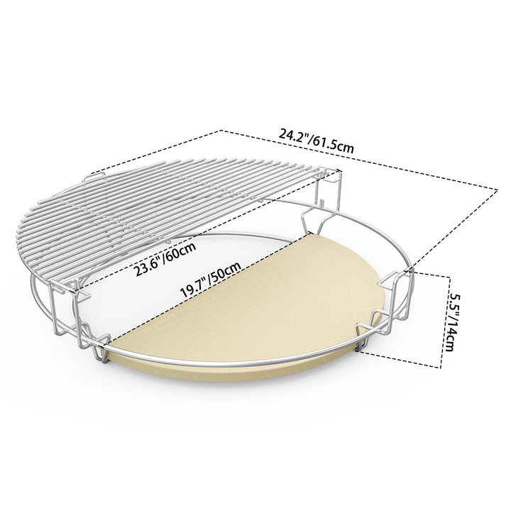Cooking Grate System 
