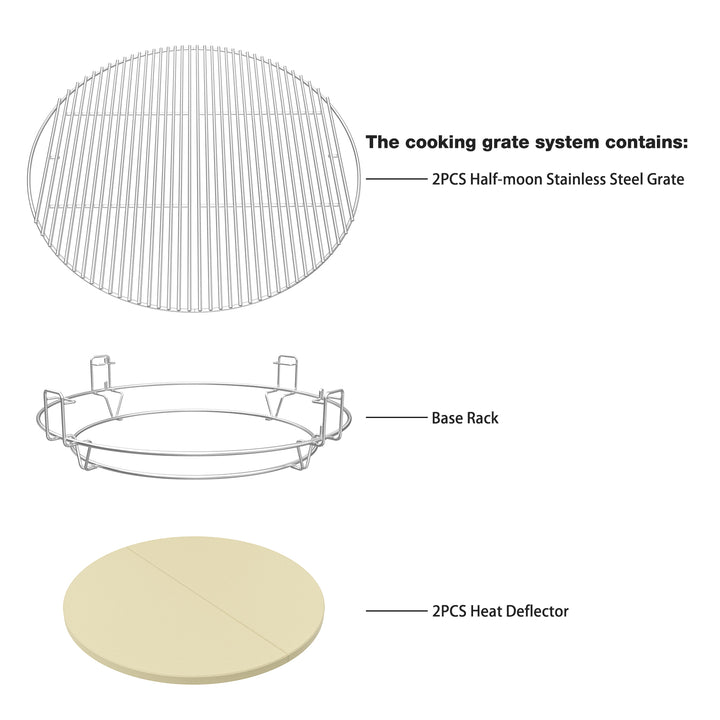 Cooking Grate System 