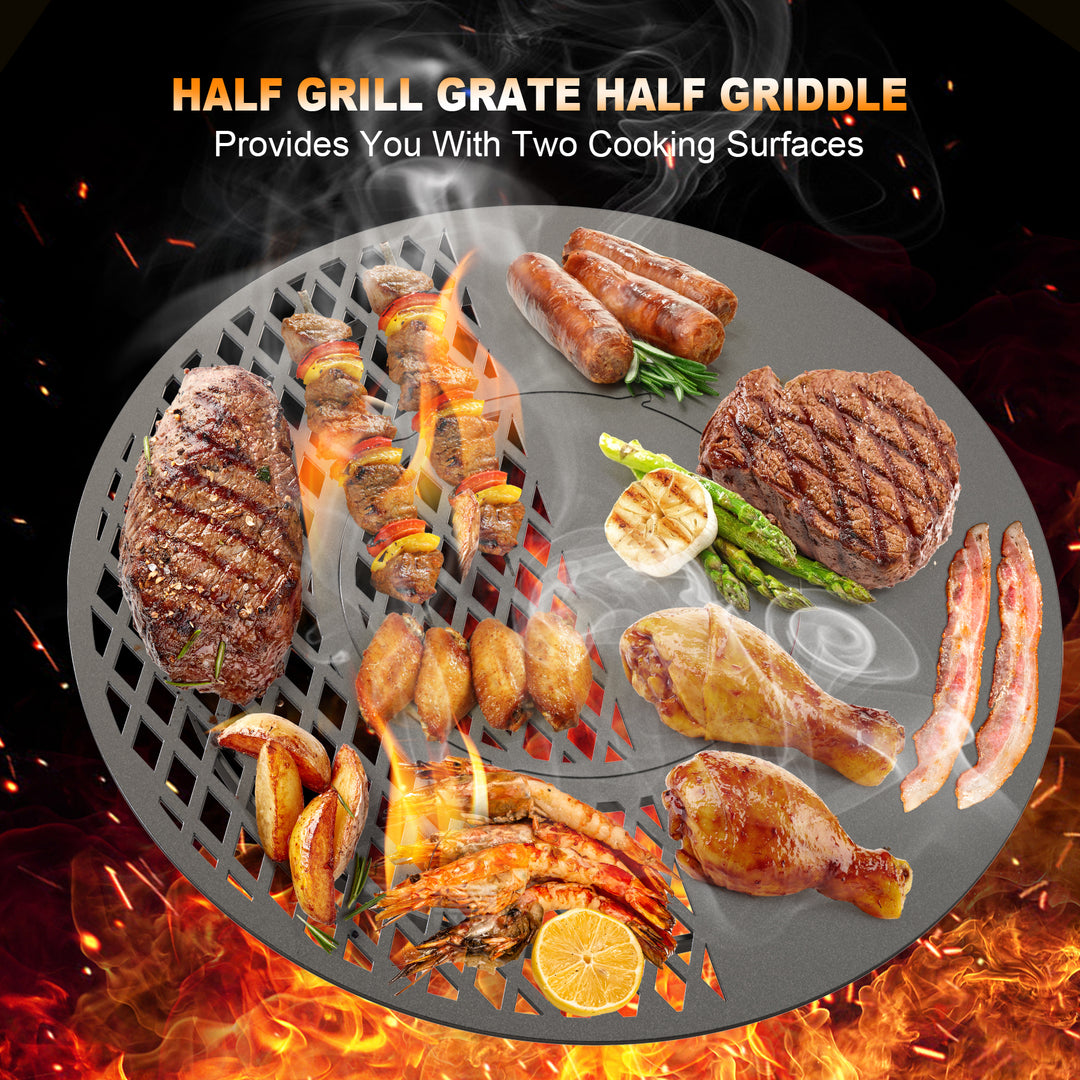 Griddle and Grate Combo Kit 