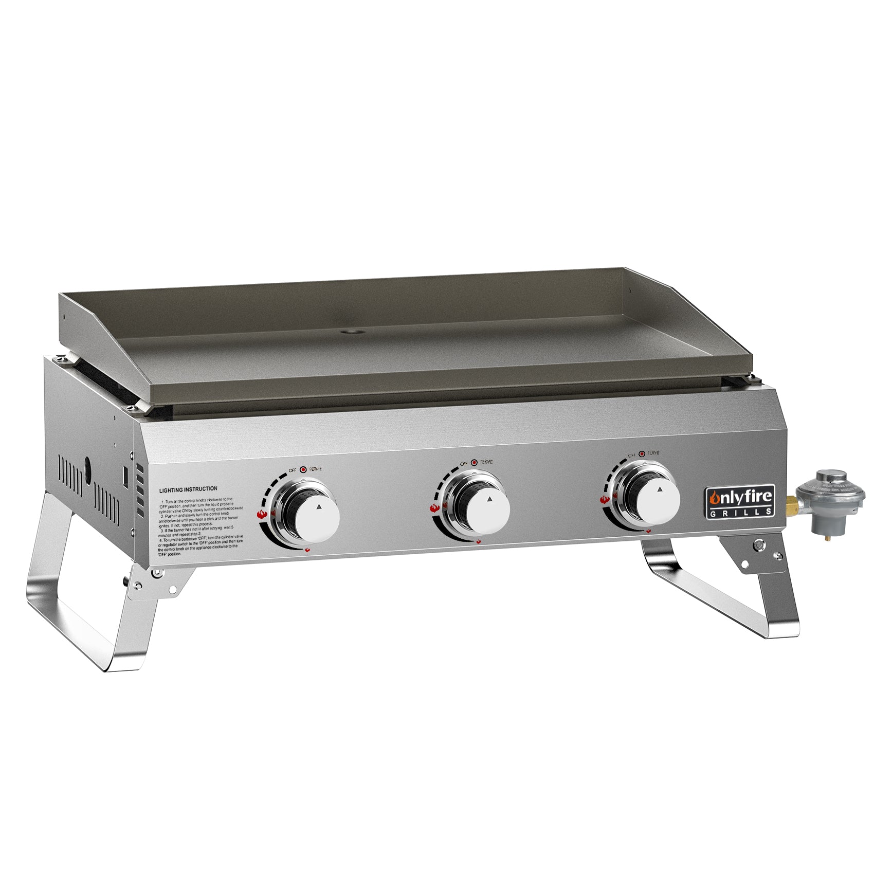 Portable flat top gas grill hotsell