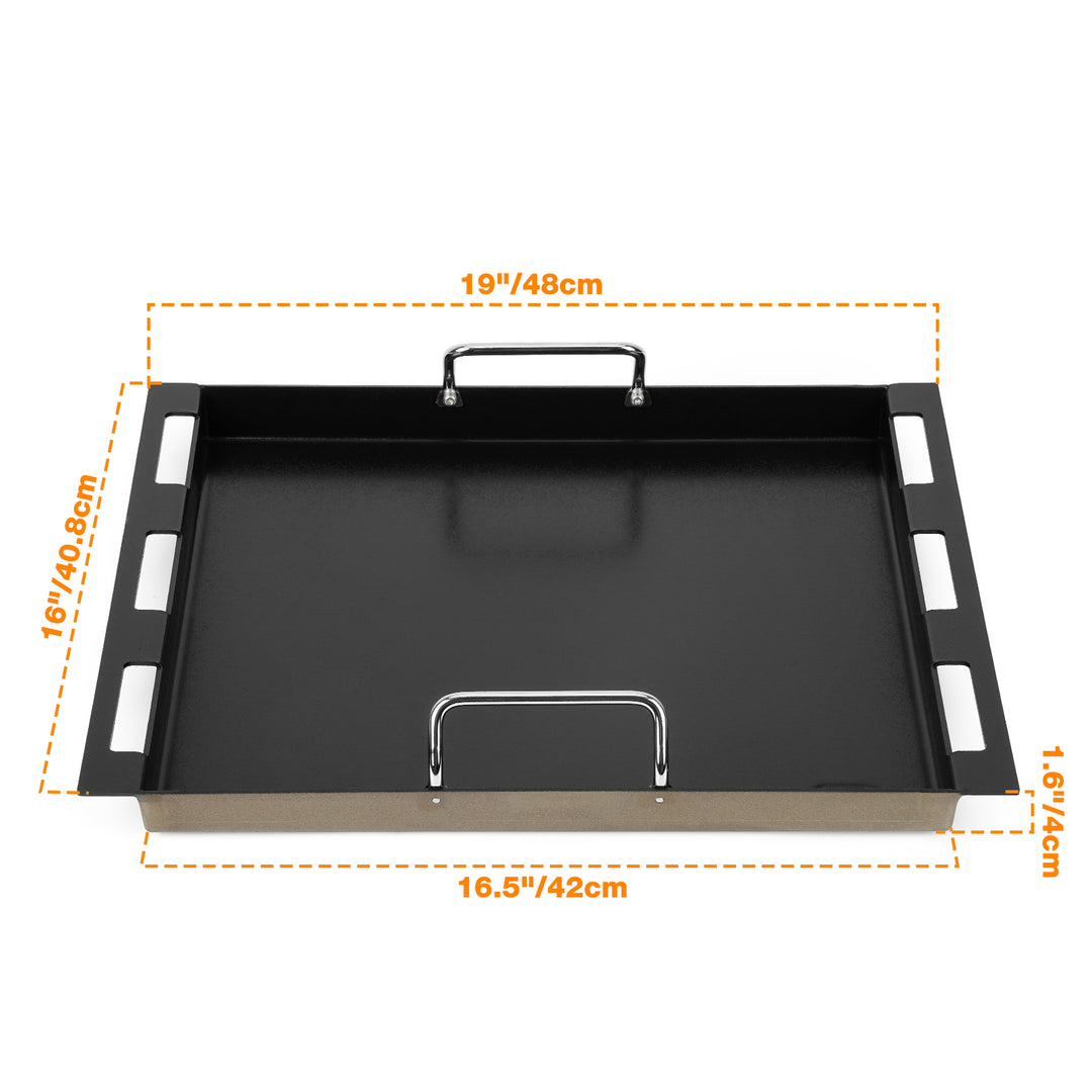 Onlyfire BBQ Griddle for Weber Genesis 2022 Series Gas Grills