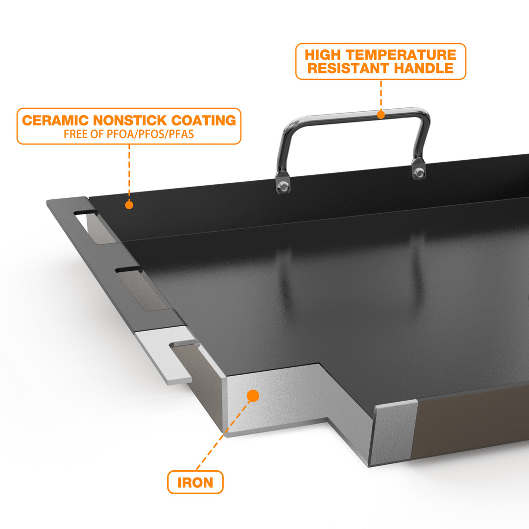 Onlyfire BBQ Griddle for Weber Genesis 2022 Series Gas Grills