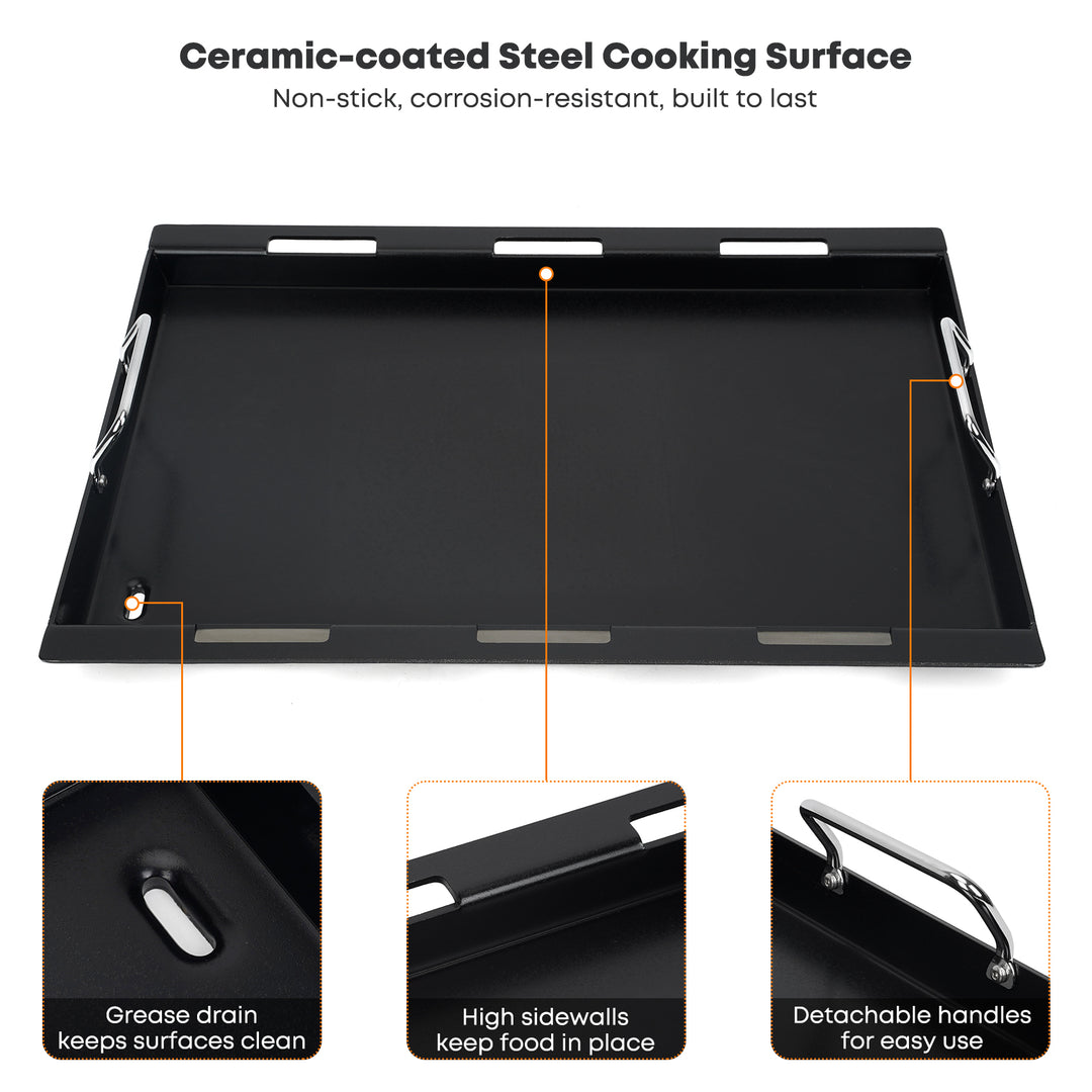 Flat Top Griddle Plancha