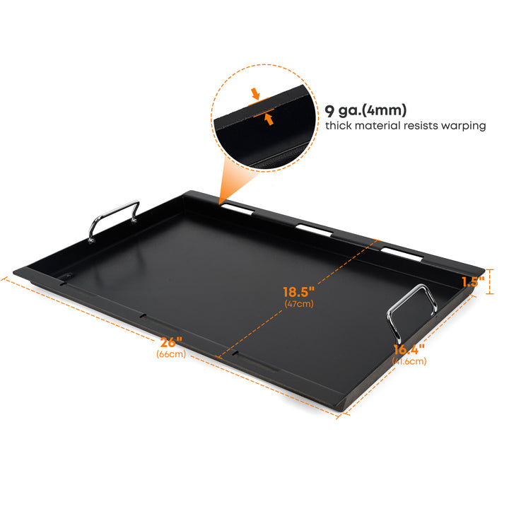  Griddle Plancha for Weber Genesis