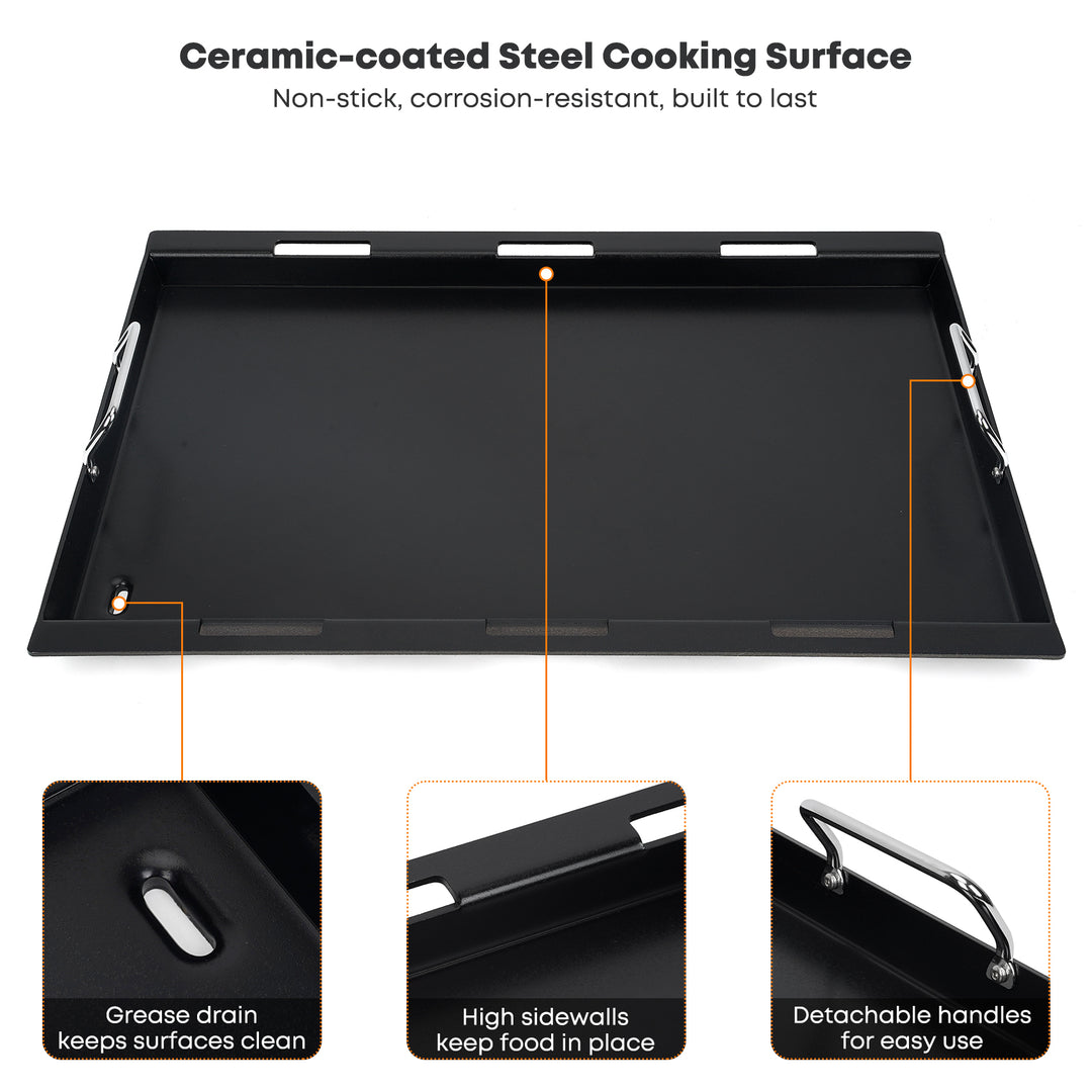  Griddle Plancha for Weber Genesis