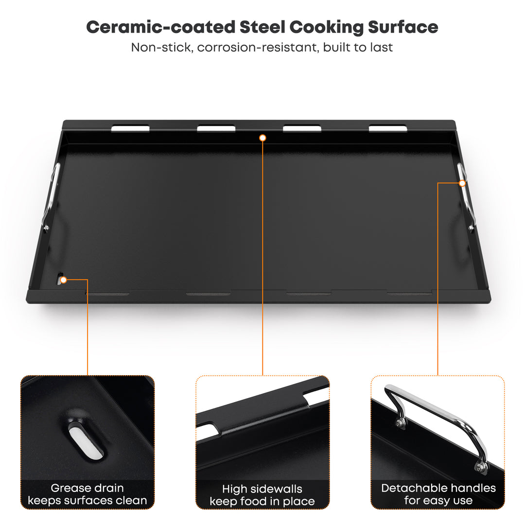 Onlyfire Flat Top Griddle