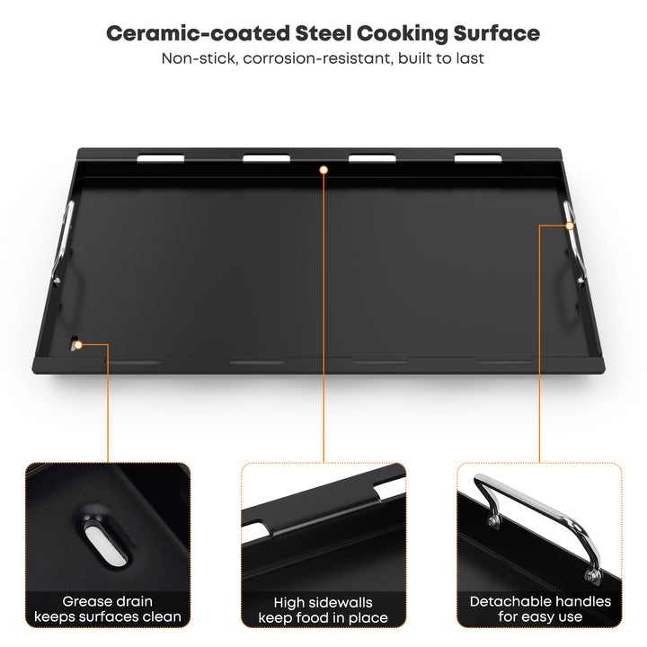 Onlyfire Flat Top Griddle