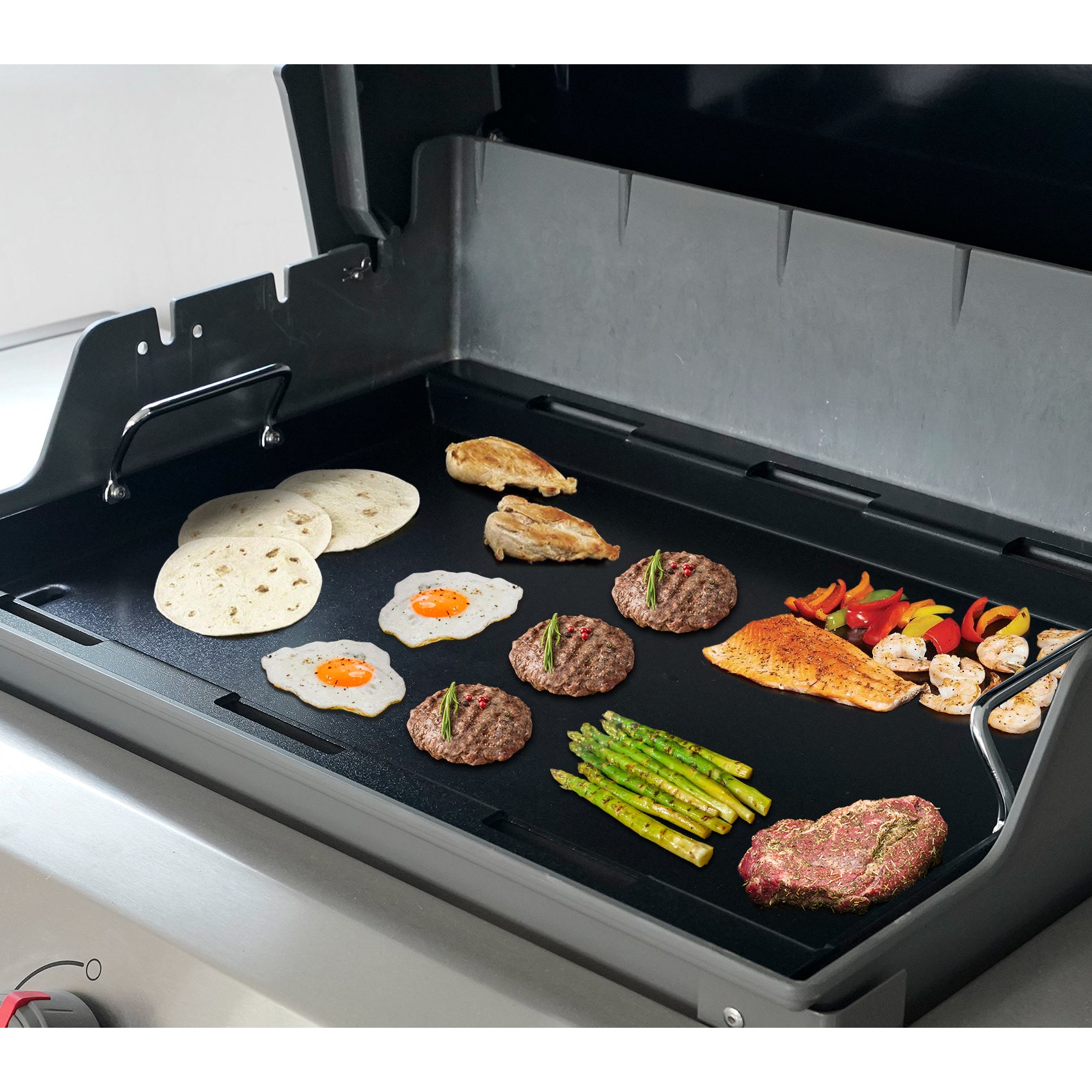 Weber Grill Griddle Genesis Ii Weber Genesis Ii Griddle Onlyfire