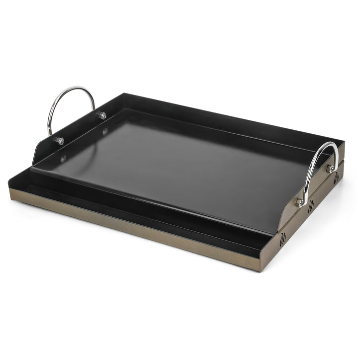 Onlyfire Universal BBQ Griddle with Handles, 18" x 12.6"